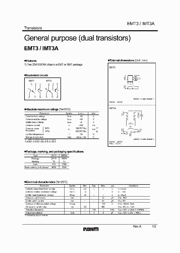 UMT2N_1331526.PDF Datasheet
