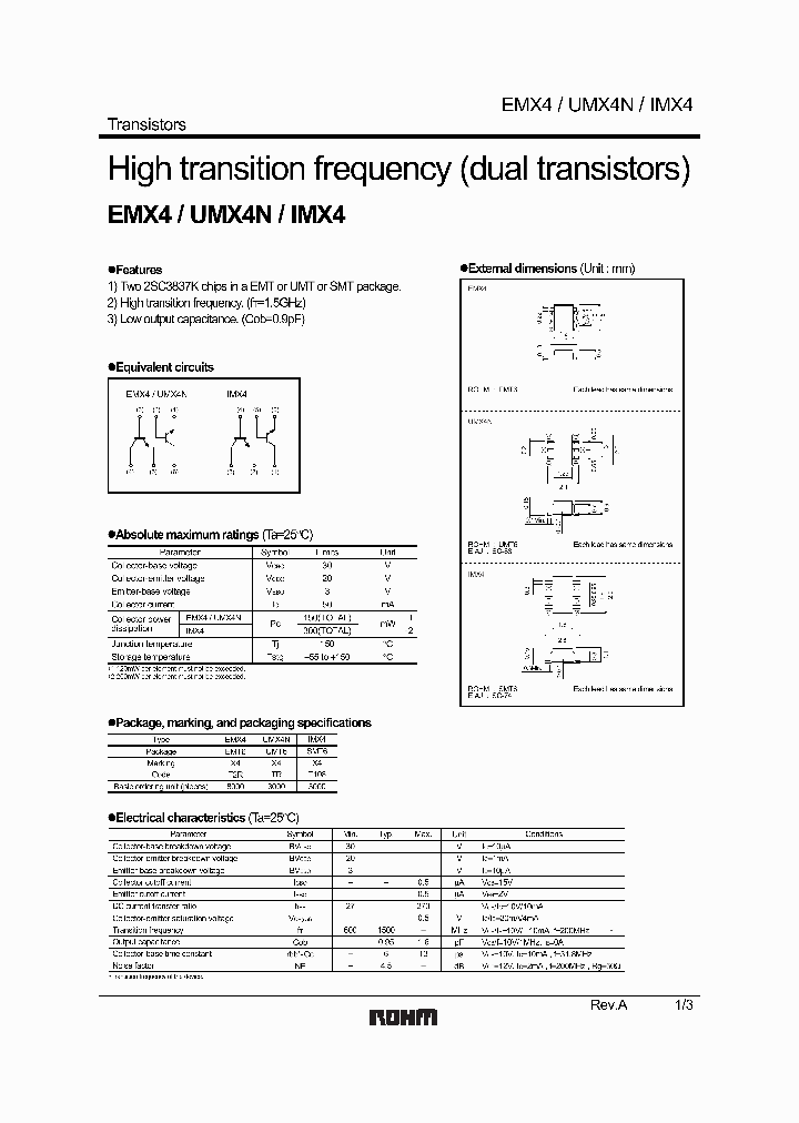 UMX4N_1331541.PDF Datasheet