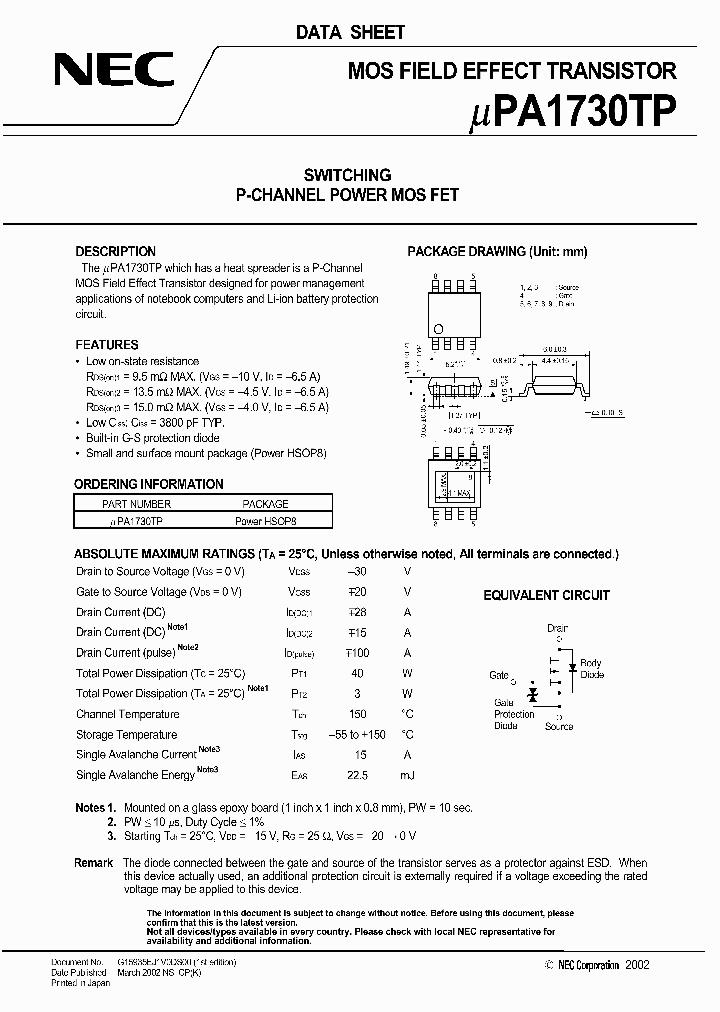 UPA1730TP_1331702.PDF Datasheet