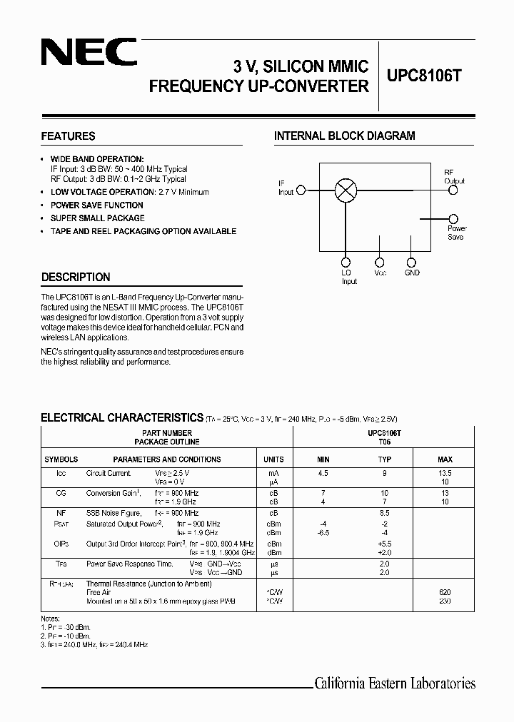 UPC8106T00_1332077.PDF Datasheet