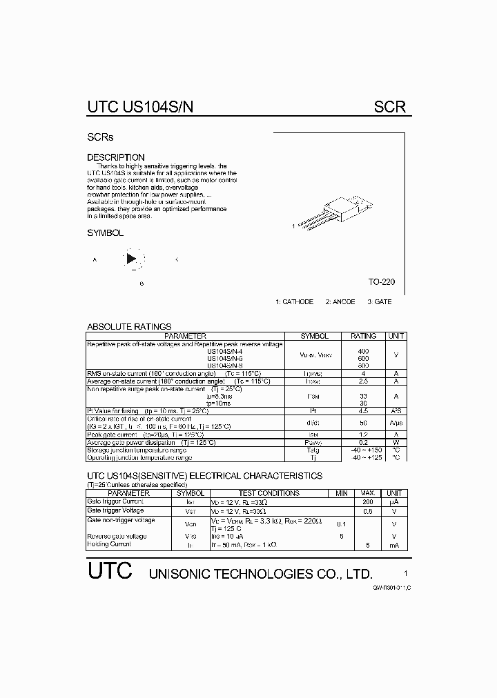 US104S_1332816.PDF Datasheet