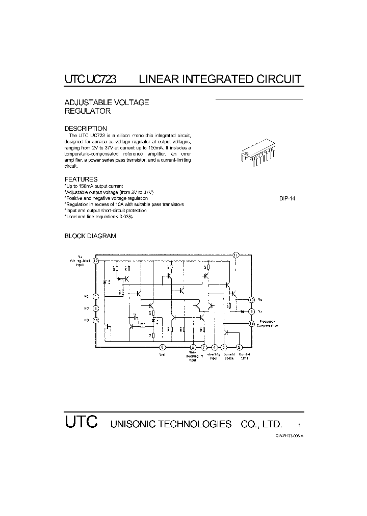 UTCUC723_1333160.PDF Datasheet