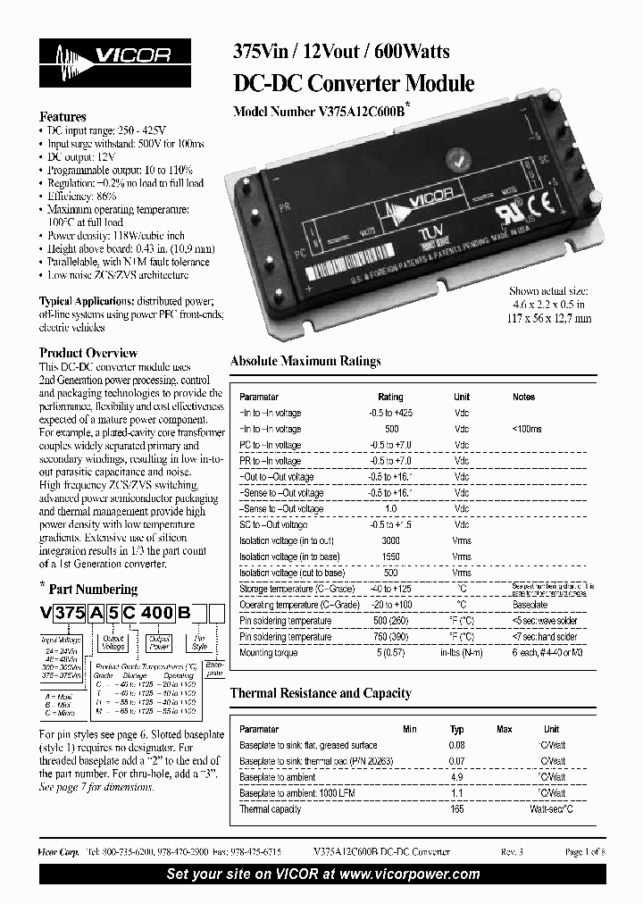 V375A12C600B_1055511.PDF Datasheet