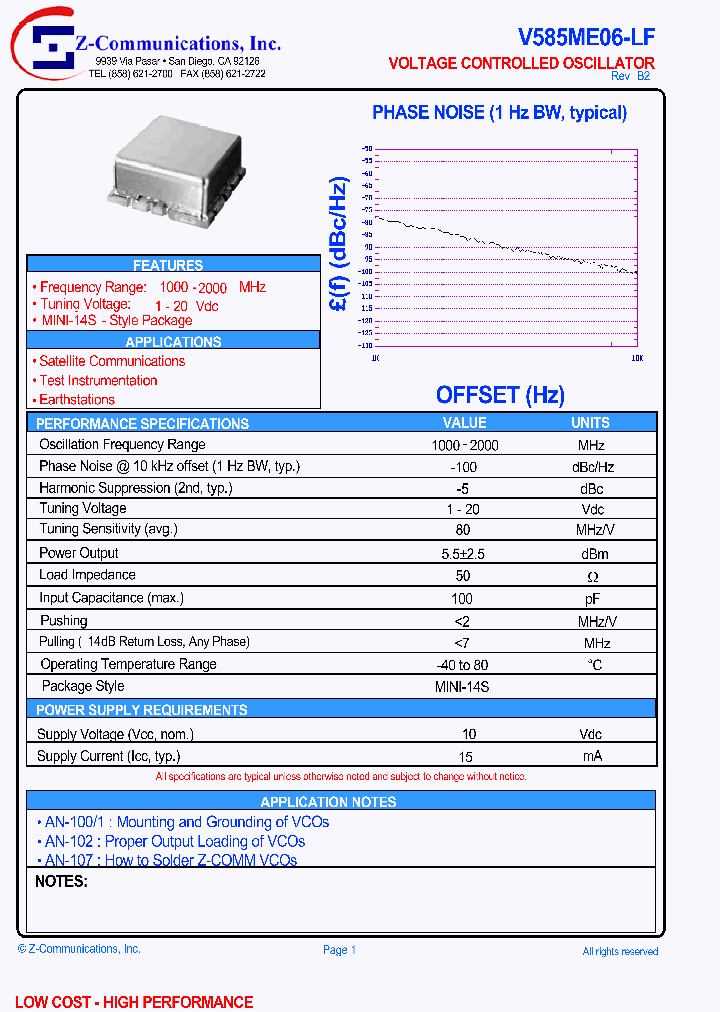V585ME06-LF_1333680.PDF Datasheet