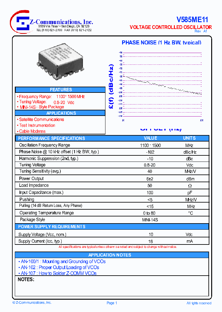 V585ME11_1333686.PDF Datasheet