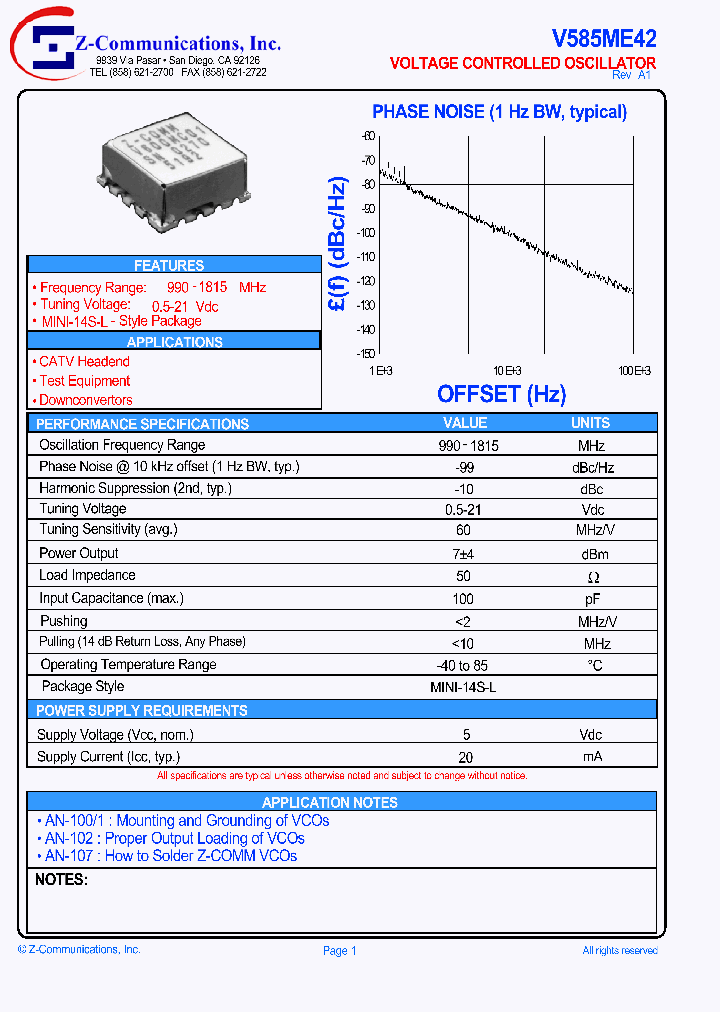 V585ME42_1333710.PDF Datasheet