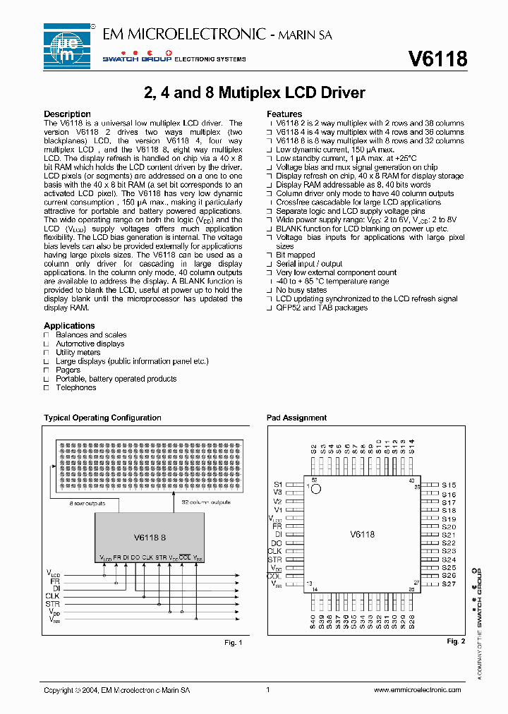 V61188TAB_1333788.PDF Datasheet