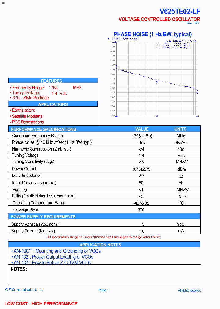 V625TE02-LF_1333846.PDF Datasheet