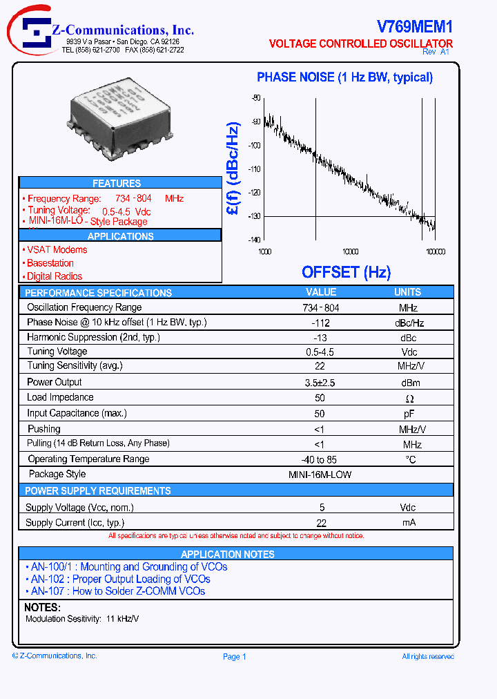 V769MEM1_1333949.PDF Datasheet