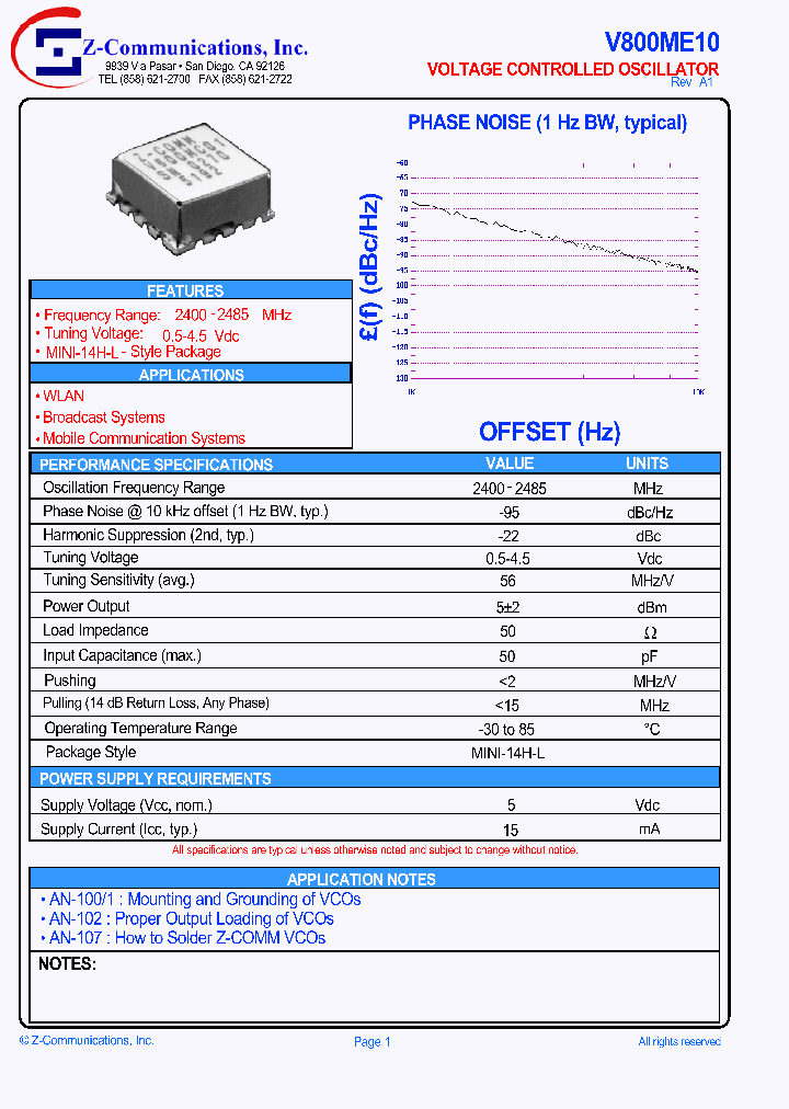 V800ME10_1333993.PDF Datasheet