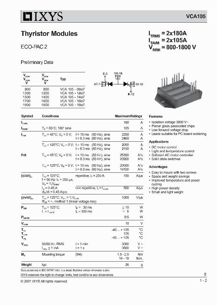 VCA105-18IO7_1334189.PDF Datasheet