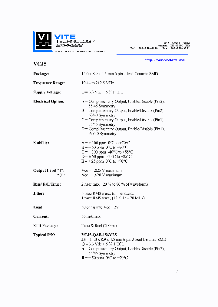 VCJ5-QAB-156M25_1334228.PDF Datasheet