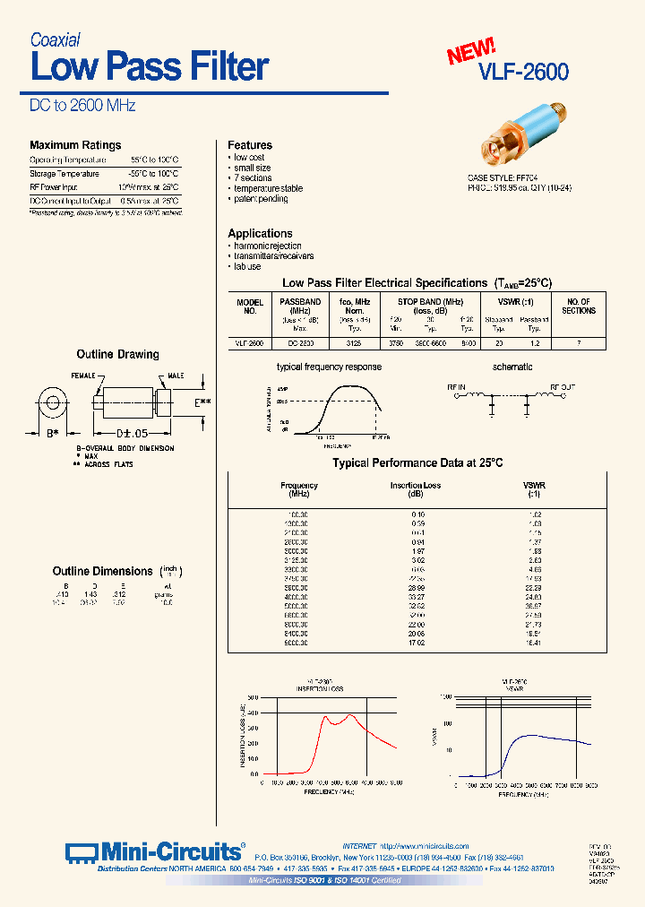 VLF-2600_1334500.PDF Datasheet