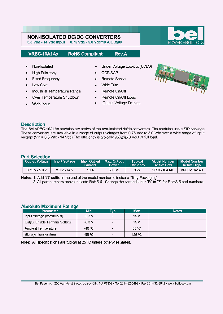 VRBC-10A1AX_1334931.PDF Datasheet