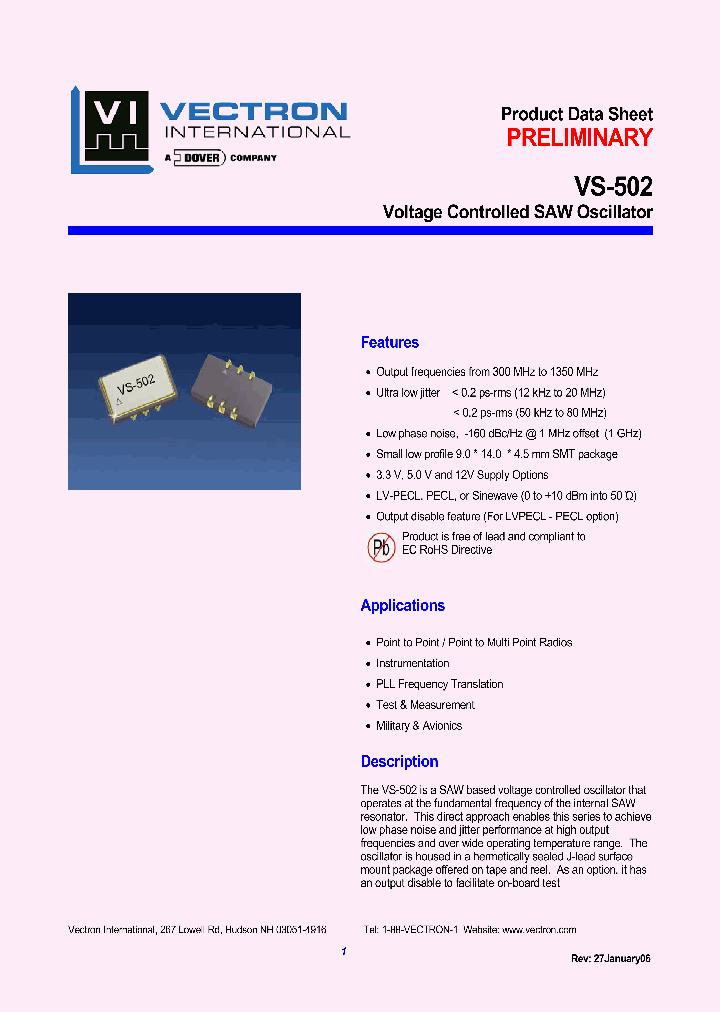 VS-502-DKF-GNN-13443256_1335007.PDF Datasheet