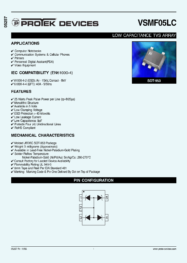 VSMF05LC-P-T13_1117825.PDF Datasheet
