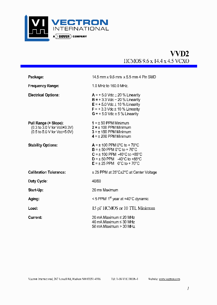 VVD2_1335300.PDF Datasheet