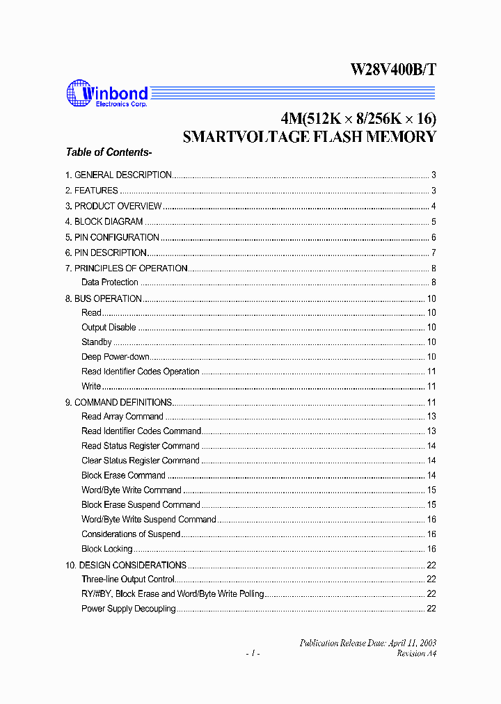 W28V400TT85C_1335452.PDF Datasheet