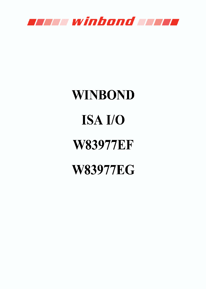 W83977EG_1098725.PDF Datasheet