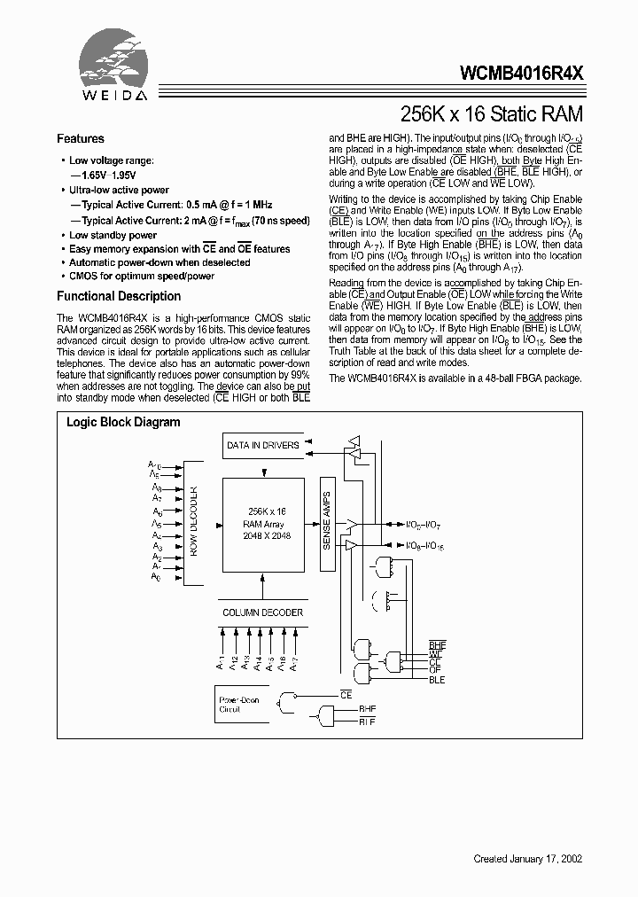 WCMB4016R4X-FF70_1335932.PDF Datasheet