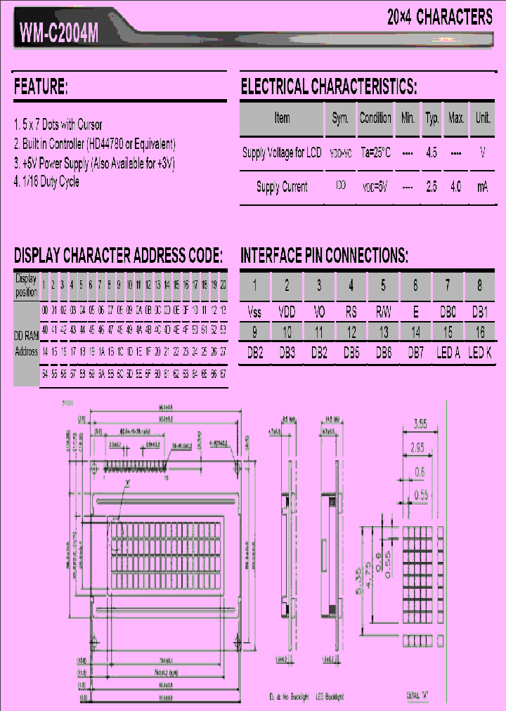 WM-C2004M_1336367.PDF Datasheet