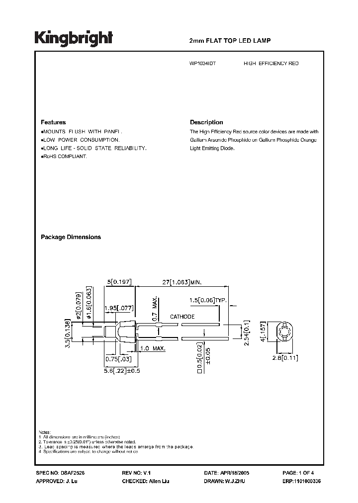 WP1034IDT_1336392.PDF Datasheet