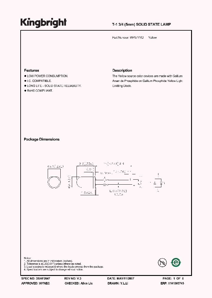 WP57YYD_1336593.PDF Datasheet