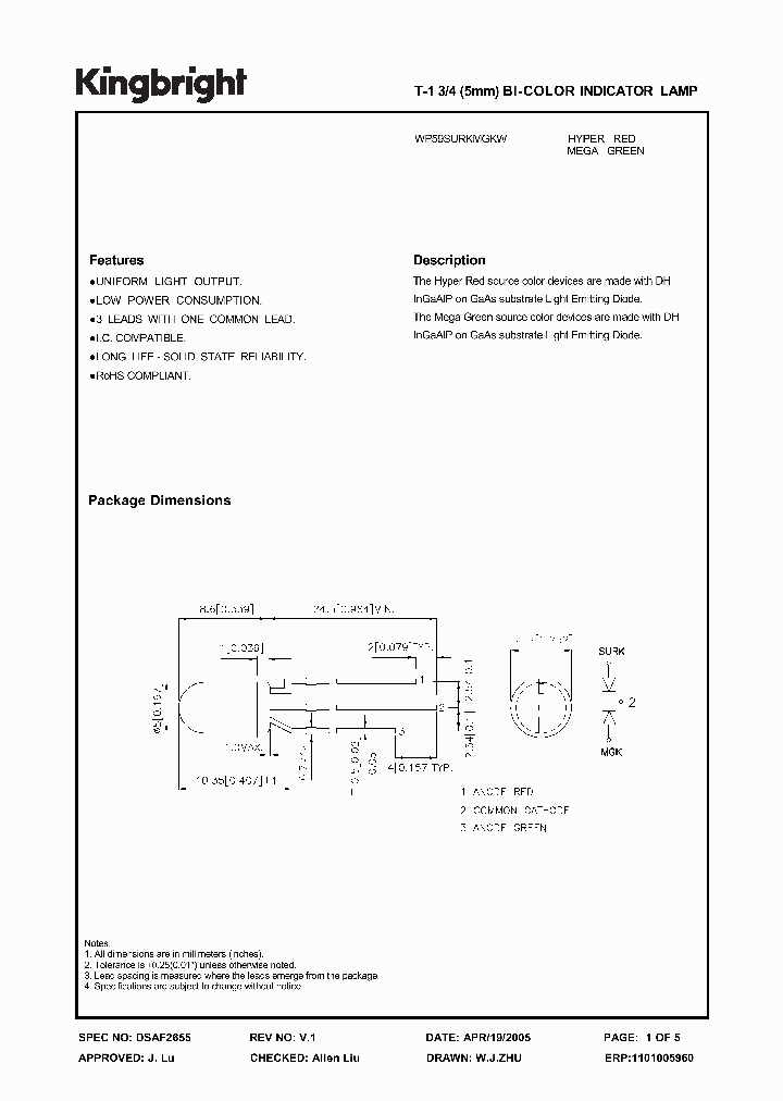 WP59SURKMGKW_1336609.PDF Datasheet