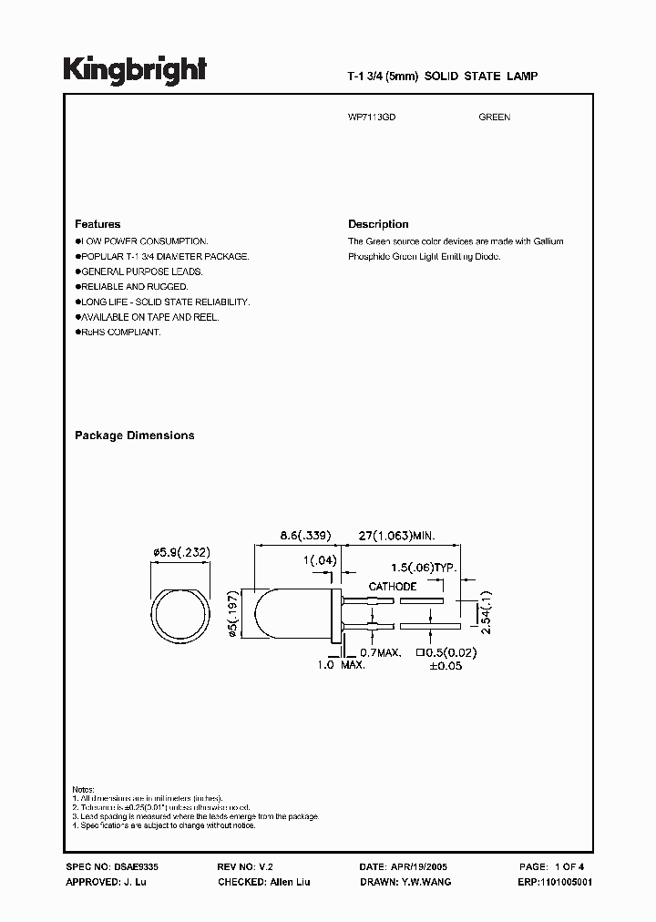 WP7113GD_1336660.PDF Datasheet