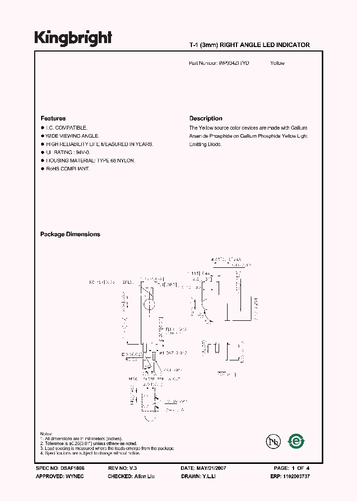 WP934ZHYD_1336809.PDF Datasheet