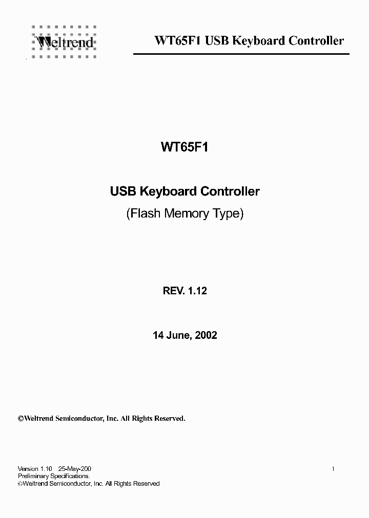 WT65F1_1336950.PDF Datasheet