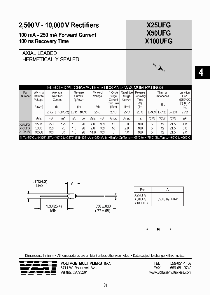 X50UFG_1337221.PDF Datasheet