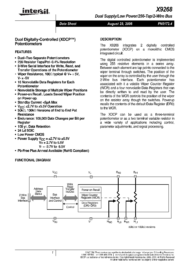 X9268US24IZ_1042957.PDF Datasheet