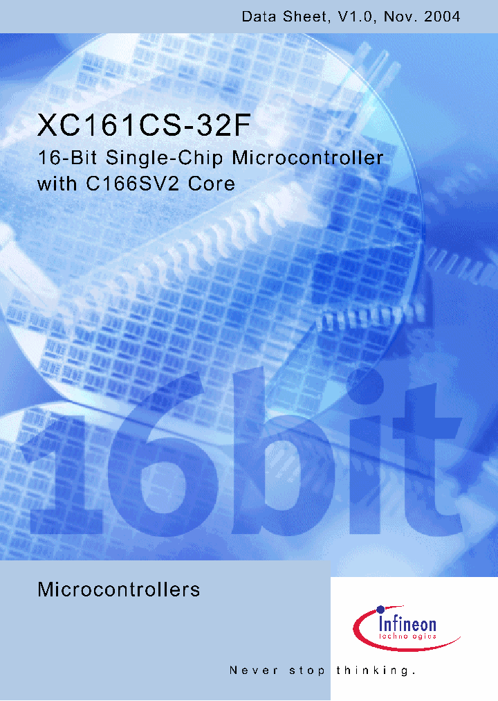 XC161CS-32F_1337522.PDF Datasheet