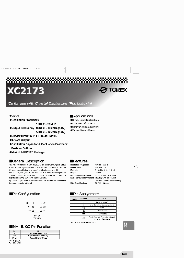 XC2173CO81MR_1337556.PDF Datasheet