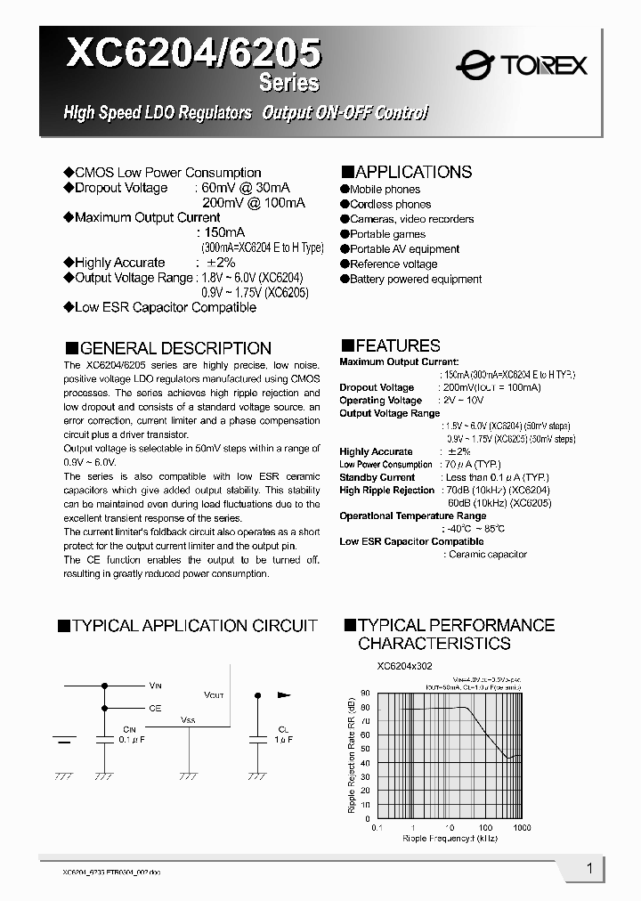 XC6205_1337614.PDF Datasheet