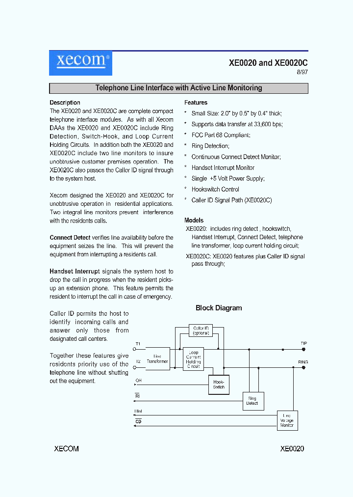 XE0020C_1337757.PDF Datasheet
