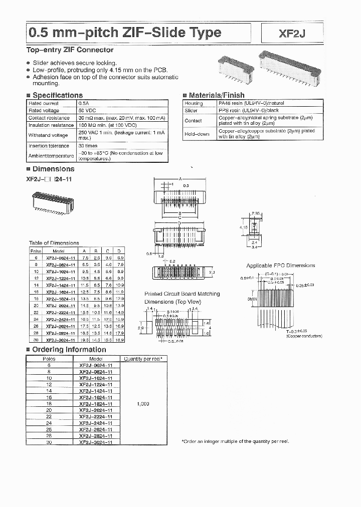 XF2J-3024-11_1337799.PDF Datasheet
