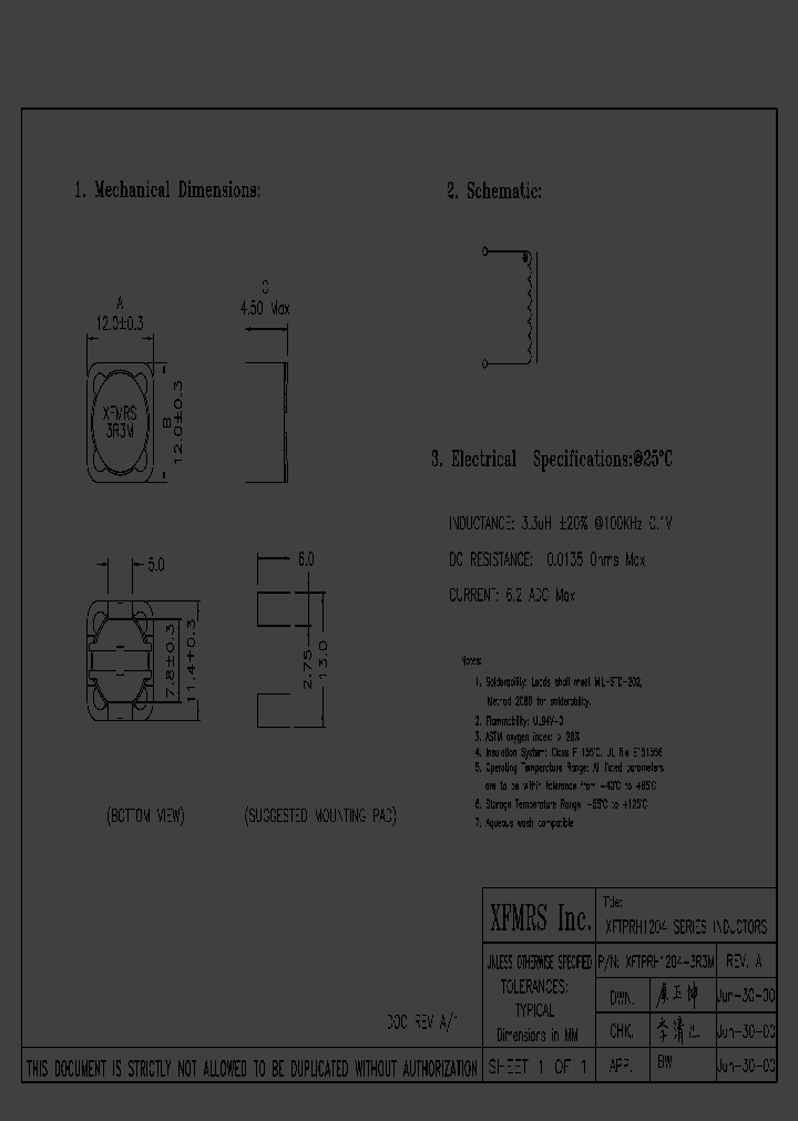 XFTPRH1204-3R3M_1337814.PDF Datasheet