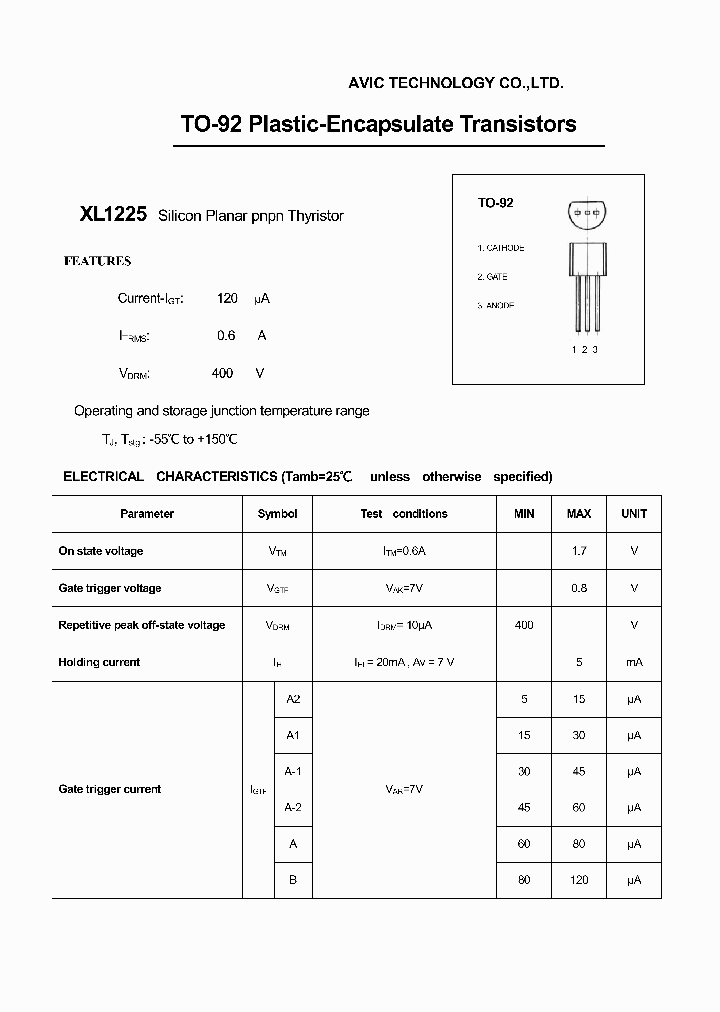 XL1225_1337831.PDF Datasheet Download