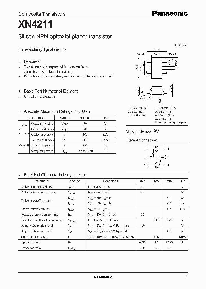 XN4211_1159726.PDF Datasheet