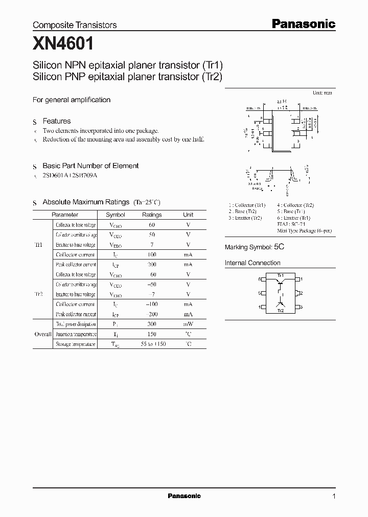 XN4601_1147240.PDF Datasheet