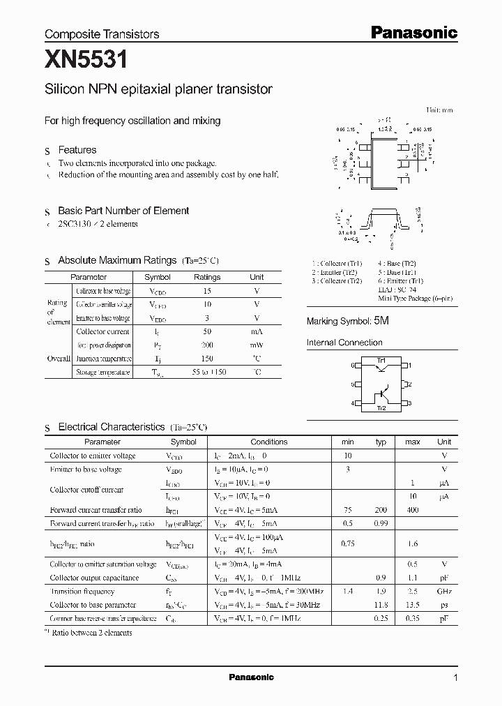 XN5531_1337931.PDF Datasheet