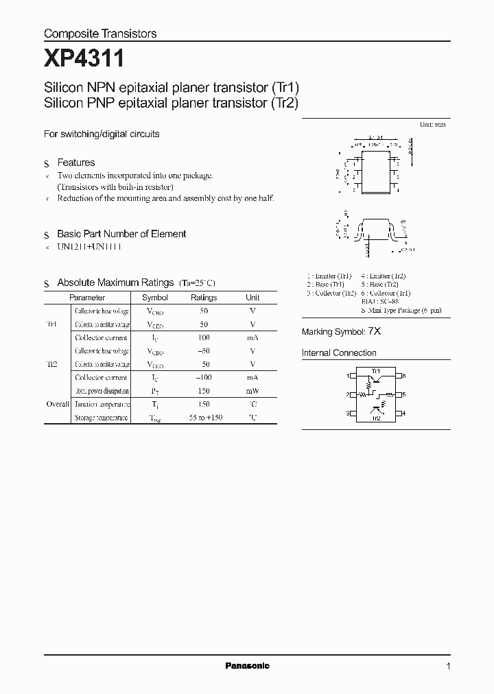 XP4311_1159657.PDF Datasheet