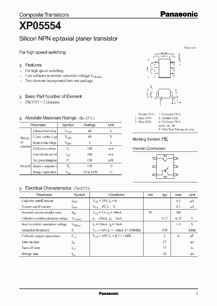 XP05554_1130537.PDF Datasheet