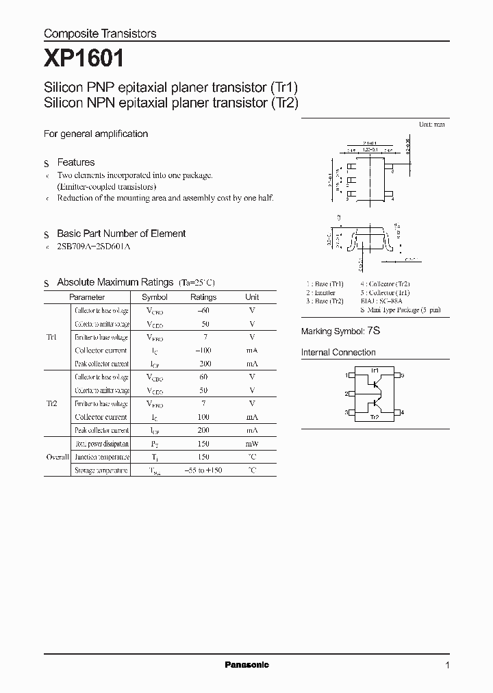 XP1601_921910.PDF Datasheet