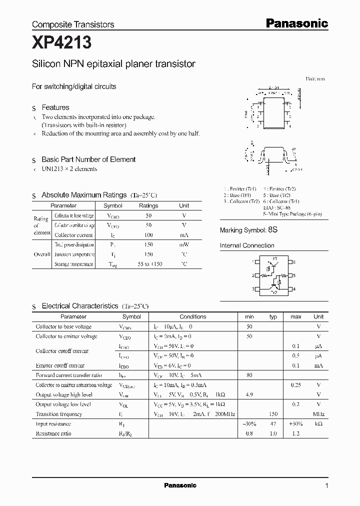 XP4213_1147192.PDF Datasheet