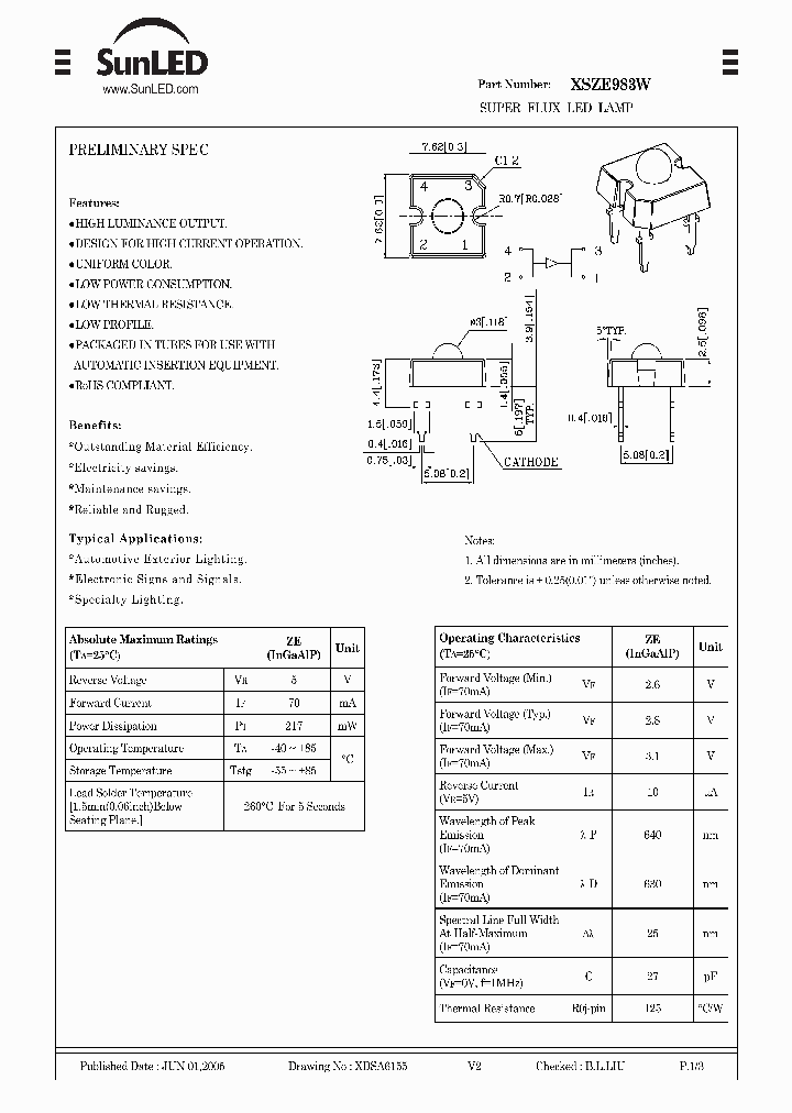 XSZE983W_1338484.PDF Datasheet