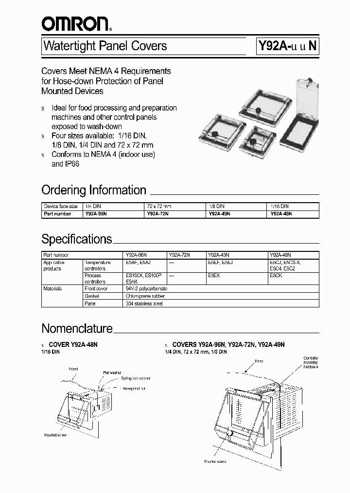 Y92A-96N_1338573.PDF Datasheet