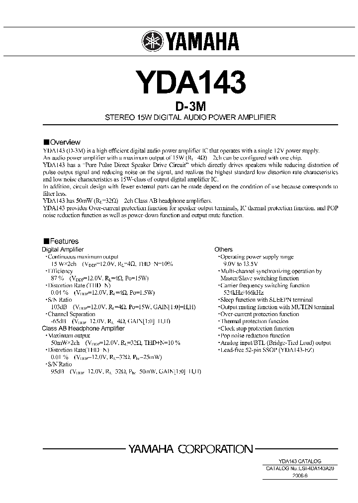 YDA143_1183174.PDF Datasheet